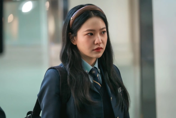 Кадр из дорамы Международная старшая школа Чхондам 2 сезон