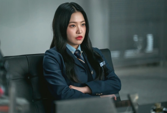 Кадр из дорамы Международная старшая школа Чхондам 2 сезон