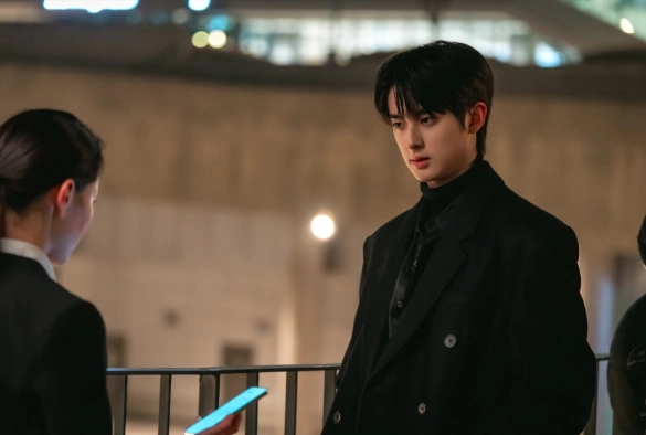 Кадр из дорамы Международная старшая школа Чхондам 2 сезон