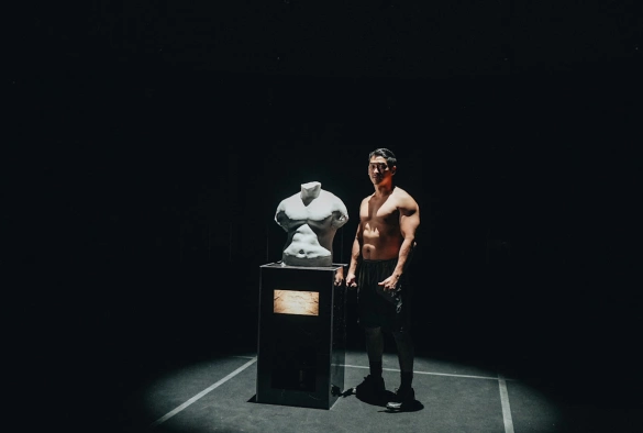 Кадр из дорамы 100 атлетов 1 сезон