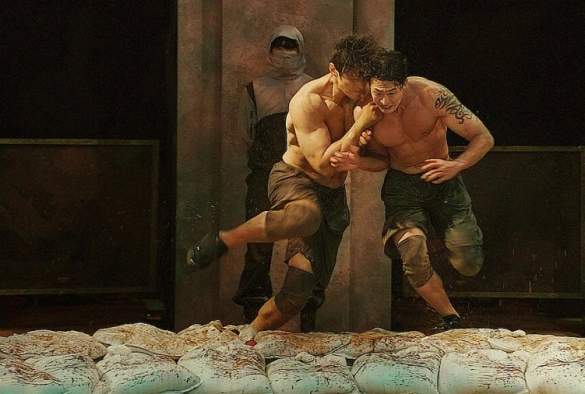 Кадр из дорамы 100 атлетов 1 сезон