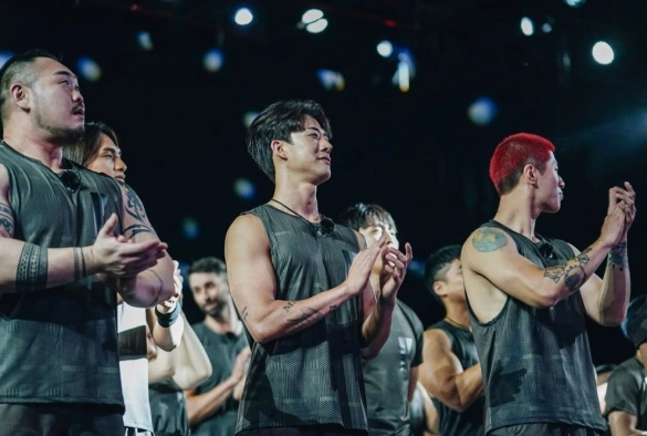 Кадр из дорамы 100 атлетов 1 сезон