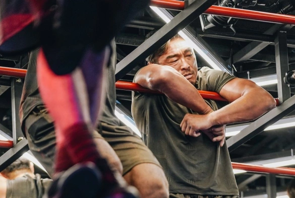 Кадр из дорамы 100 атлетов 1 сезон