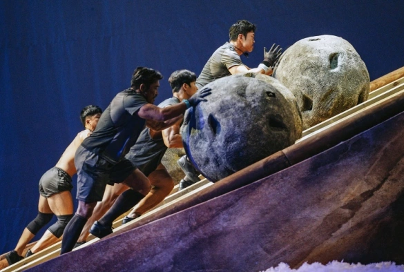 Кадр из дорамы 100 атлетов 1 сезон