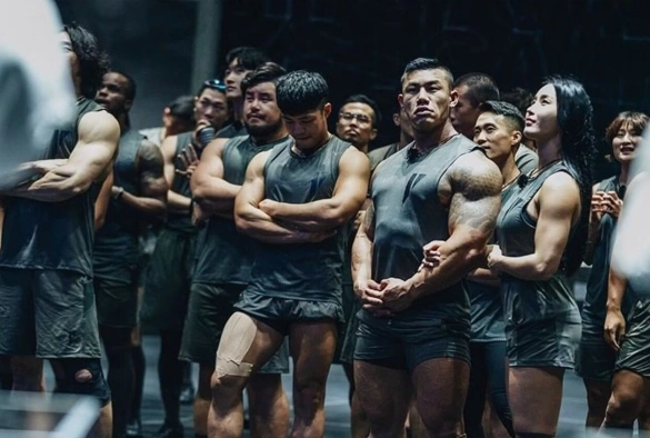 Кадр из дорамы 100 атлетов 1 сезон