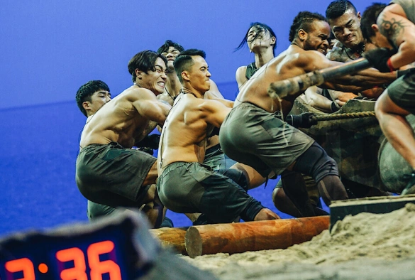 Кадр из дорамы 100 атлетов 1 сезон