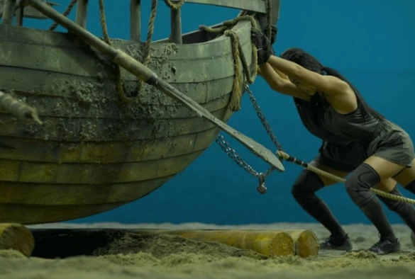 Кадр из дорамы 100 атлетов 1 сезон