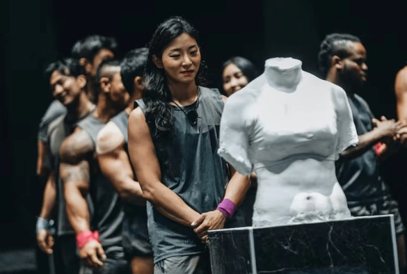 Кадр из дорамы 100 атлетов 1 сезон