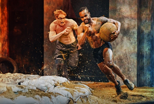 Кадр из дорамы 100 атлетов 1 сезон