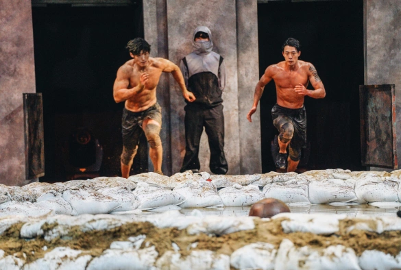 Кадр из дорамы 100 атлетов 1 сезон