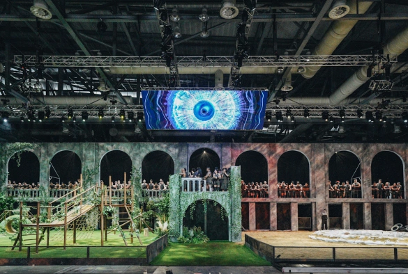 Кадр из дорамы 100 атлетов 1 сезон