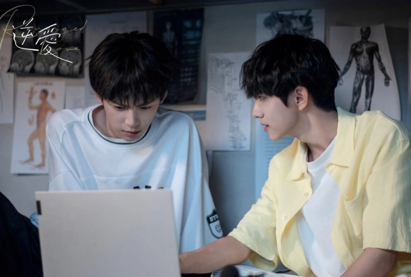 Кадр из дорамы Отомщённая любовь