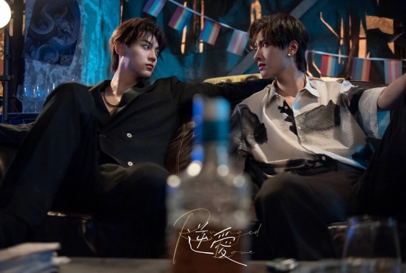 Кадр из дорамы Отомщённая любовь