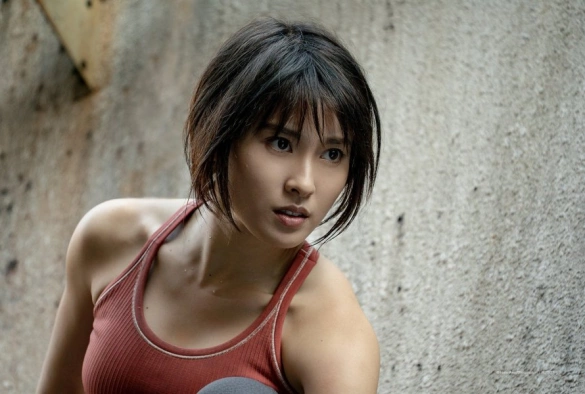 Кадр из дорамы Алиса в Пограничье