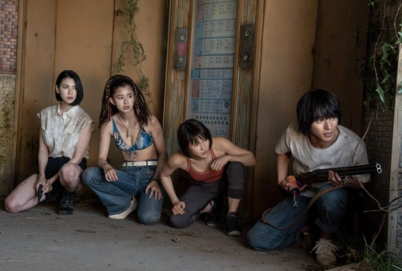 Кадр из дорамы Алиса в Пограничье