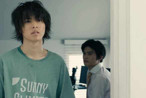 Кадр из дорамы Алиса в Пограничье