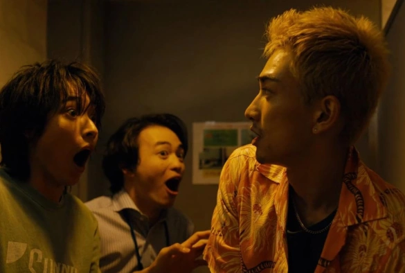 Кадр из дорамы Алиса в Пограничье