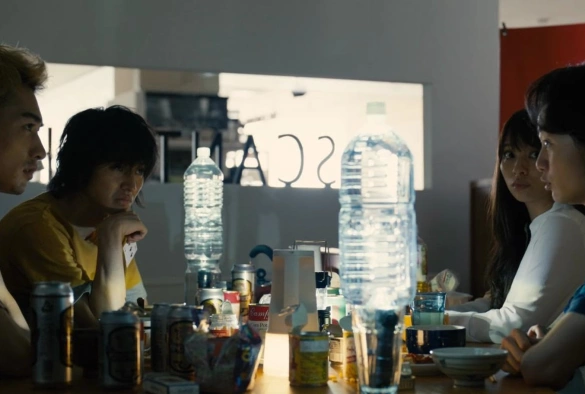 Кадр из дорамы Алиса в Пограничье