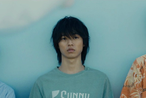 Кадр из дорамы Алиса в Пограничье