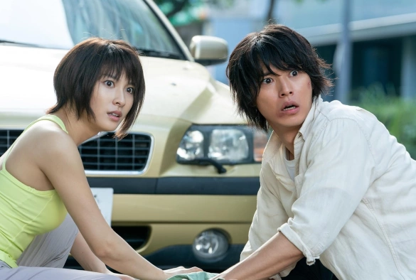 Кадр из дорамы Алиса в Пограничье