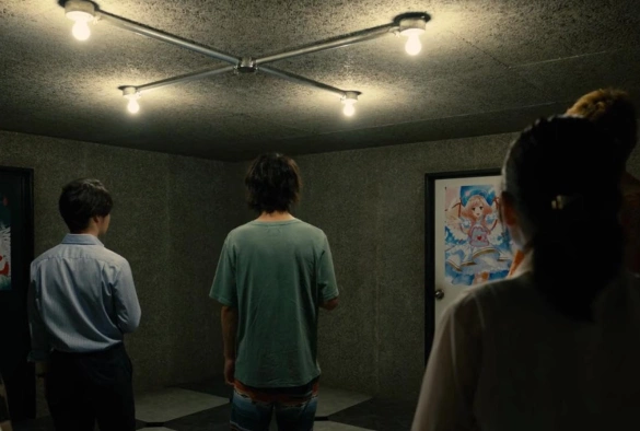 Кадр из дорамы Алиса в Пограничье