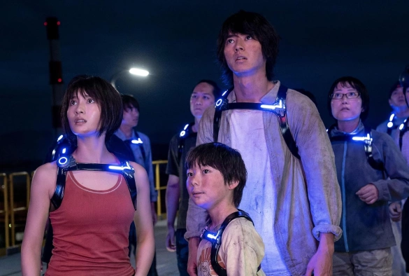 Кадр из дорамы Алиса в Пограничье