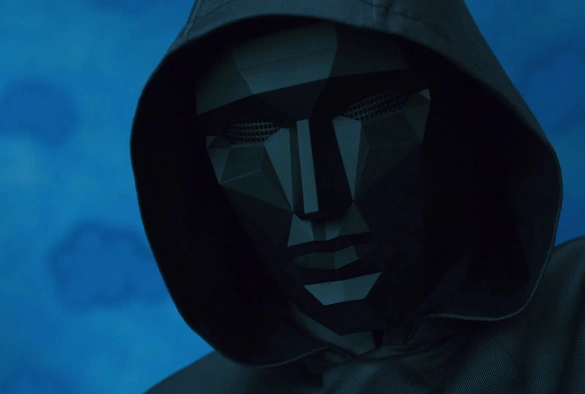 Кадр из дорамы Игра в кальмара