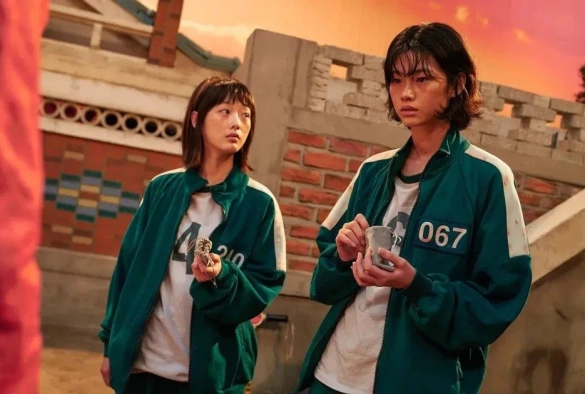 Кадр из дорамы Игра в кальмара