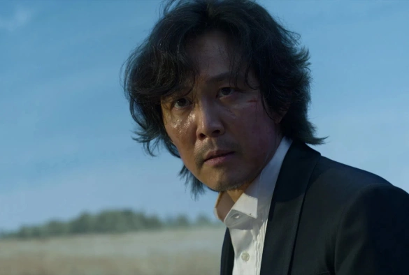 Кадр из дорамы Игра в кальмара