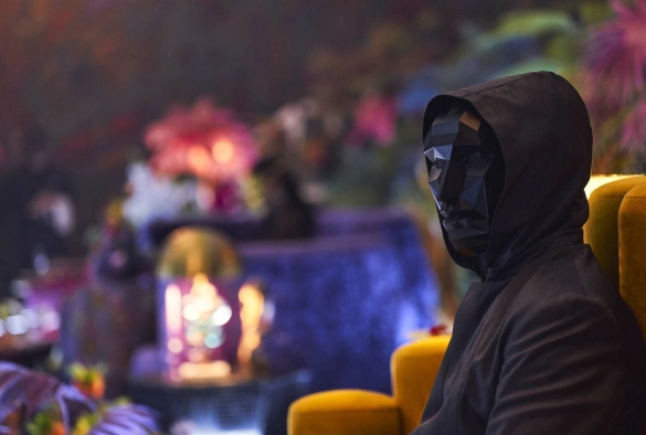 Кадр из дорамы Игра в кальмара