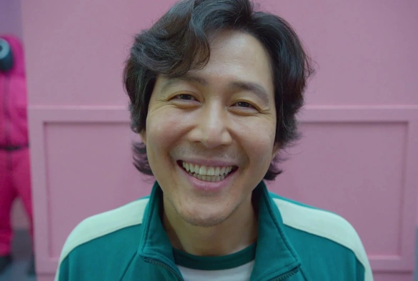 Кадр из дорамы Игра в кальмара