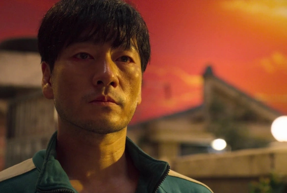 Кадр из дорамы Игра в кальмара