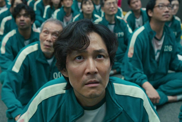 Кадр из дорамы Игра в кальмара