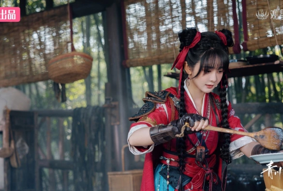 Кадр из дорамы Сон Цинчуань