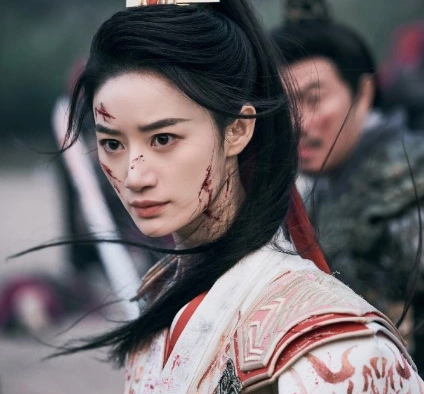 Кадр из дорамы Сон Цинчуань