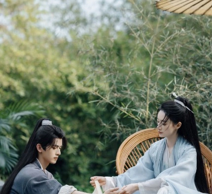 Кадр из дорамы Сон Цинчуань