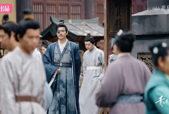 Кадр из дорамы Сон Цинчуань