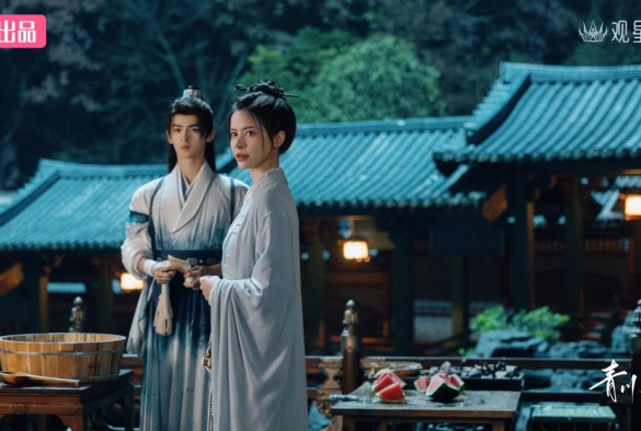 Кадр из дорамы Сон Цинчуань