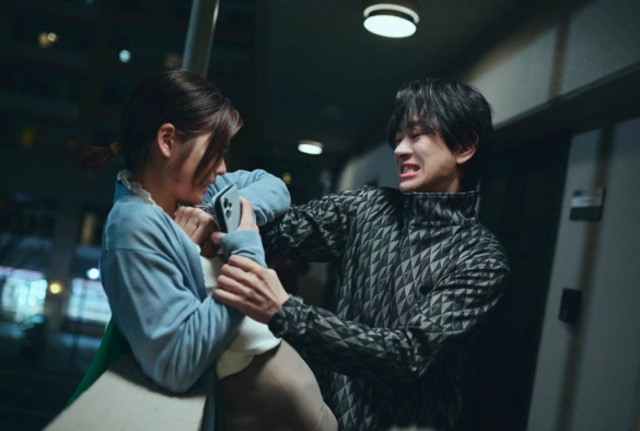 Кадр из дорамы Выходи замуж за моего мужа (японская версия)