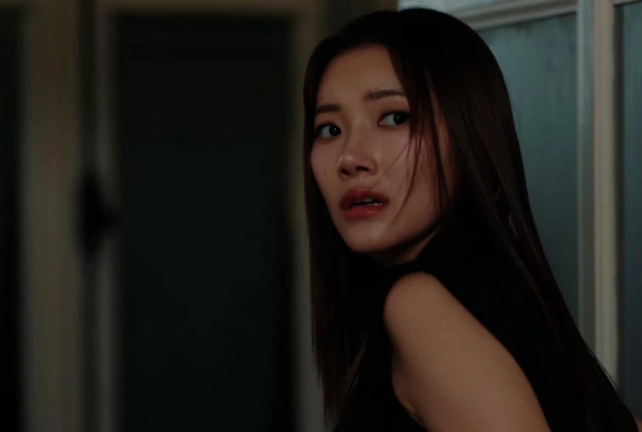 Кадр из дорамы Сёстры-катастрофы