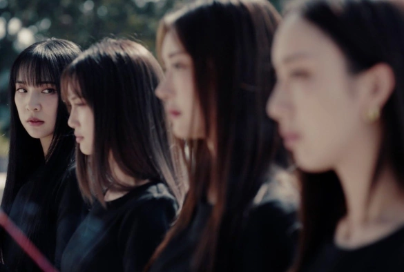 Кадр из дорамы Сёстры-катастрофы