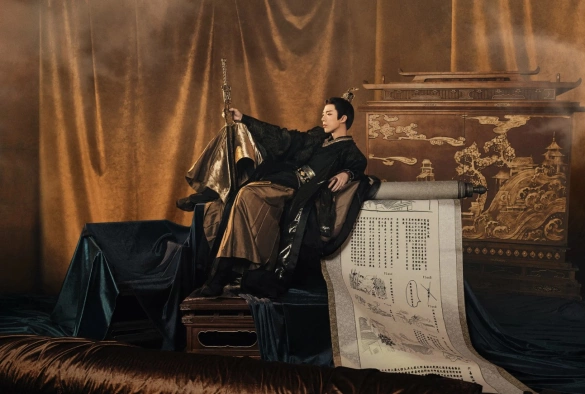 Кадр из дорамы Сон во сне