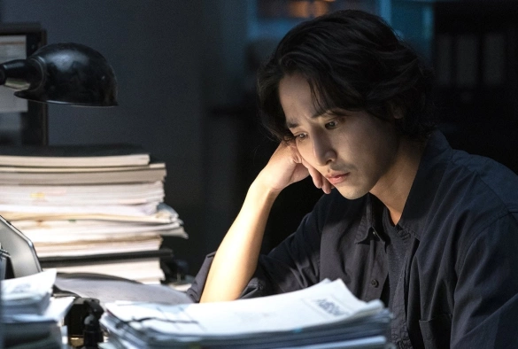 Кадр из дорамы Линия С