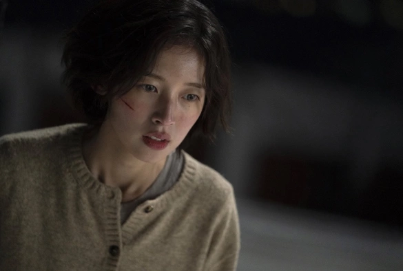 Кадр из дорамы Линия С