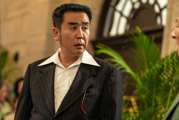 Кадр из дорамы Собачья жизнь