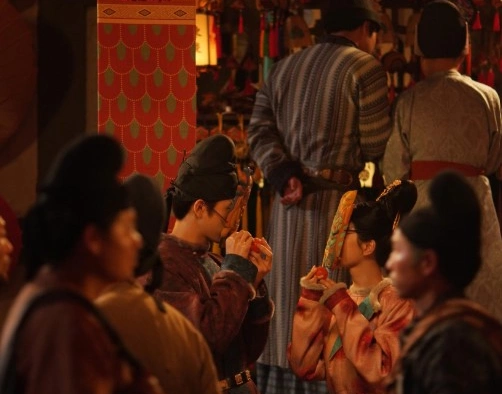 Кадр из дорамы Цветущий пион 2 сезон