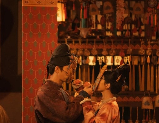 Кадр из дорамы Цветущий пион 2 сезон