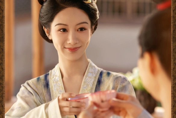 Кадр из дорамы Цветущий пион 2 сезон