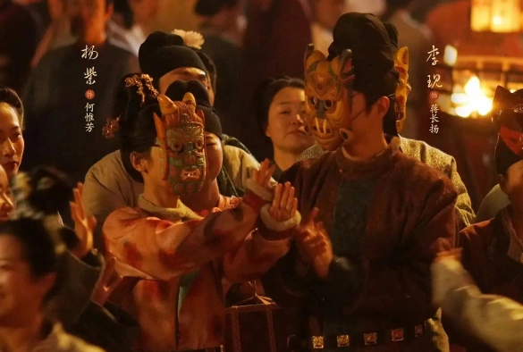 Кадр из дорамы Цветущий пион 2 сезон