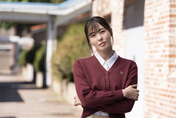 Кадр из дорамы Линия С